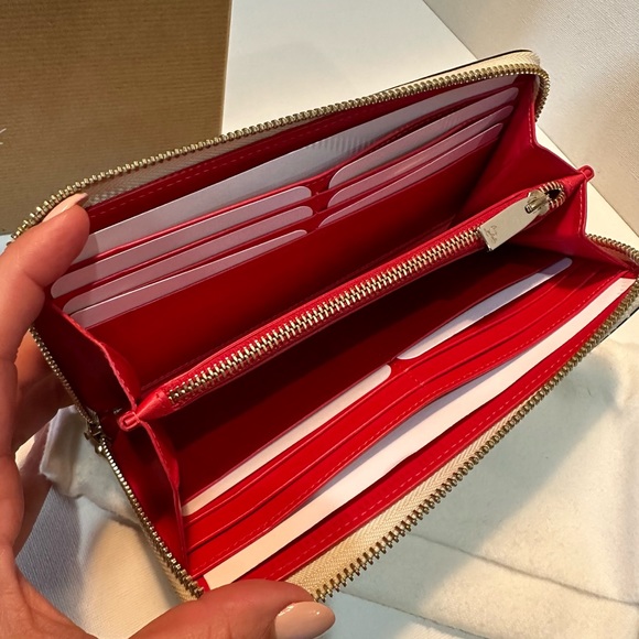 Christian Louboutin's Panettone Zip Around Wallet - Picture 11 of 13